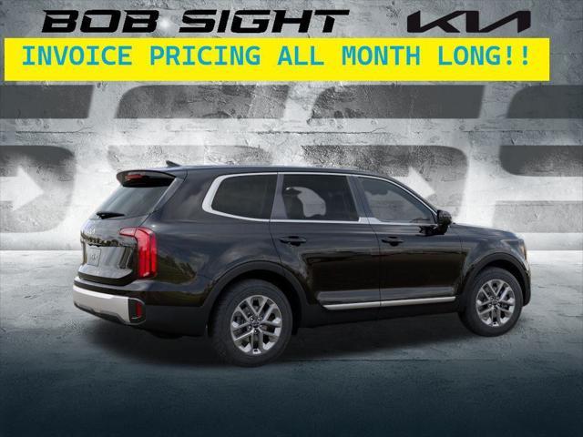 new 2025 Kia Telluride car, priced at $37,544