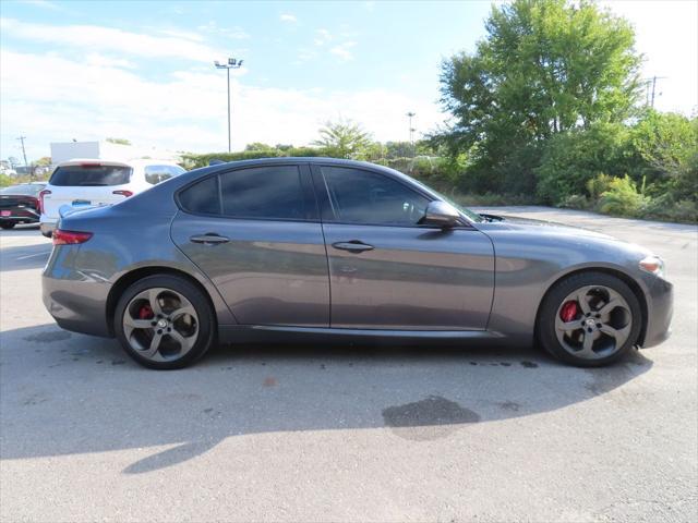 used 2017 Alfa Romeo Giulia car, priced at $15,749