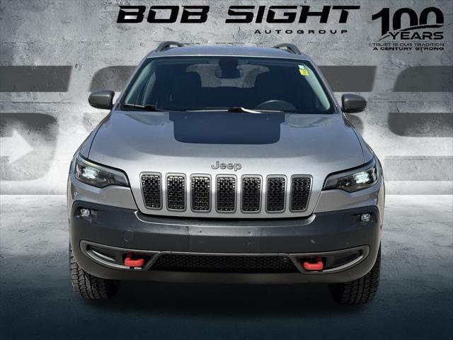 used 2019 Jeep Cherokee car, priced at $17,987