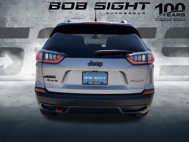 used 2019 Jeep Cherokee car, priced at $17,987