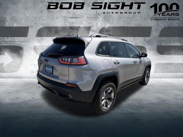 used 2019 Jeep Cherokee car, priced at $17,987