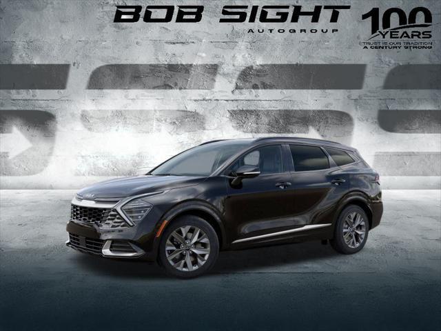 new 2025 Kia Sportage car, priced at $31,362