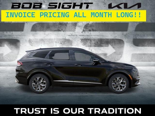 new 2025 Kia Sportage car, priced at $30,929