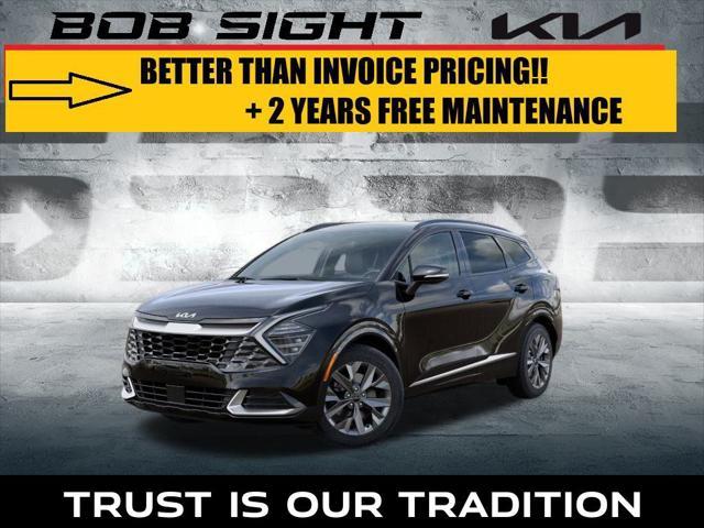 new 2025 Kia Sportage car, priced at $30,679