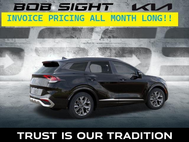 new 2025 Kia Sportage car, priced at $30,929