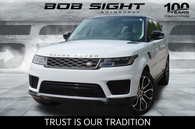 used 2021 Land Rover Range Rover Sport car, priced at $53,000