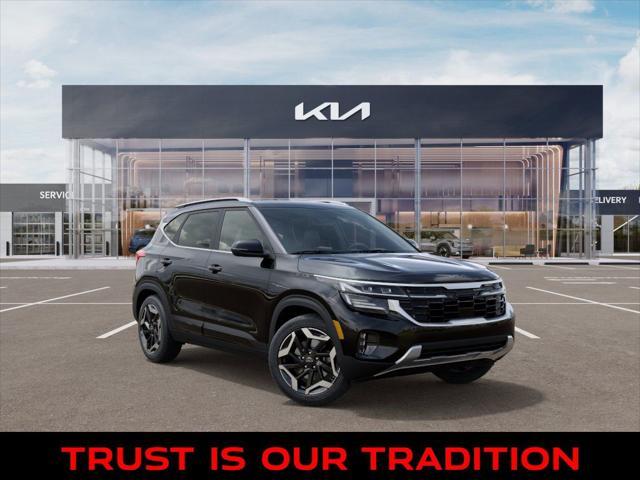 new 2025 Kia Seltos car, priced at $31,100