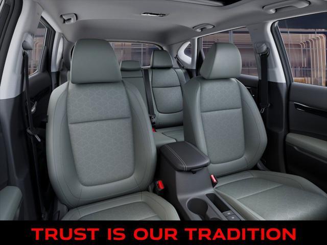new 2025 Kia Seltos car, priced at $31,100