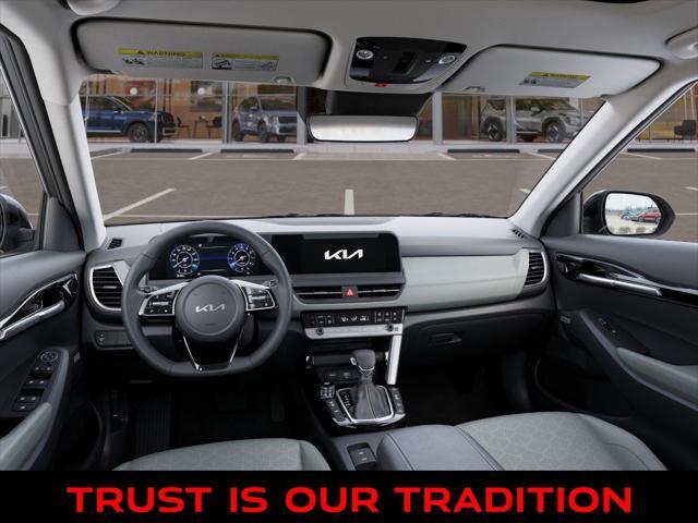 new 2025 Kia Seltos car, priced at $31,100