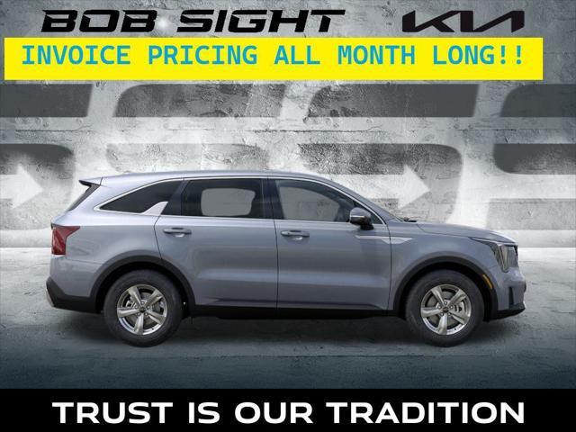 new 2025 Kia Sorento car, priced at $33,267