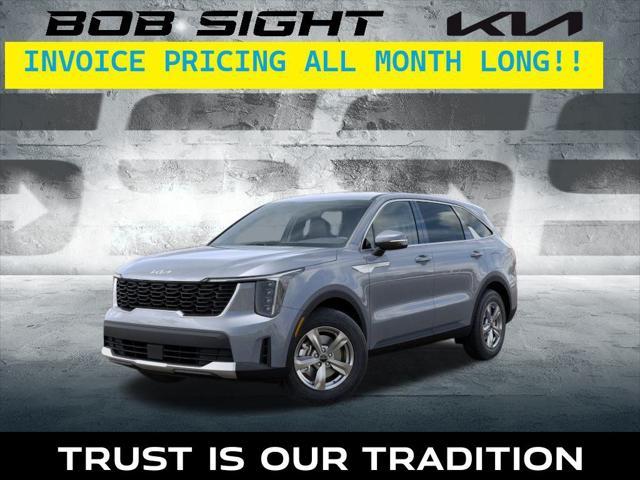 new 2025 Kia Sorento car, priced at $32,010