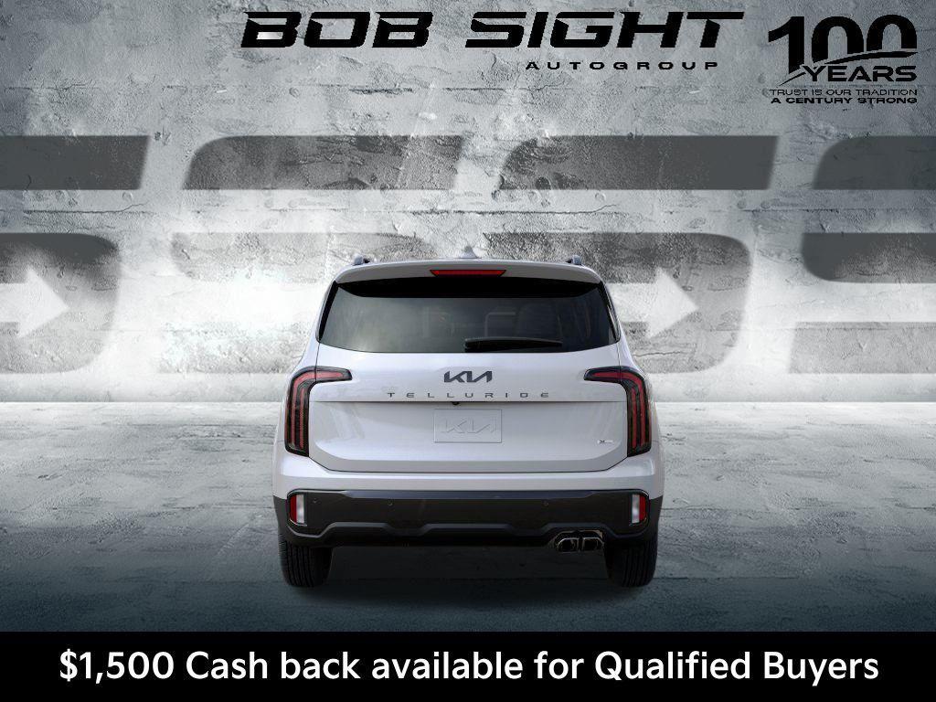 new 2025 Kia Telluride car, priced at $46,111