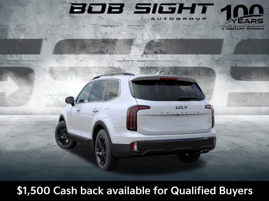new 2025 Kia Telluride car, priced at $46,111