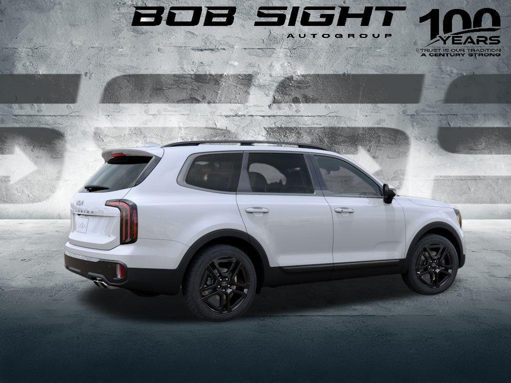 new 2025 Kia Telluride car, priced at $46,111