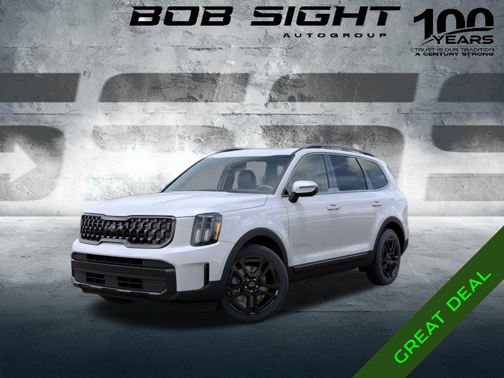 new 2025 Kia Telluride car, priced at $46,111