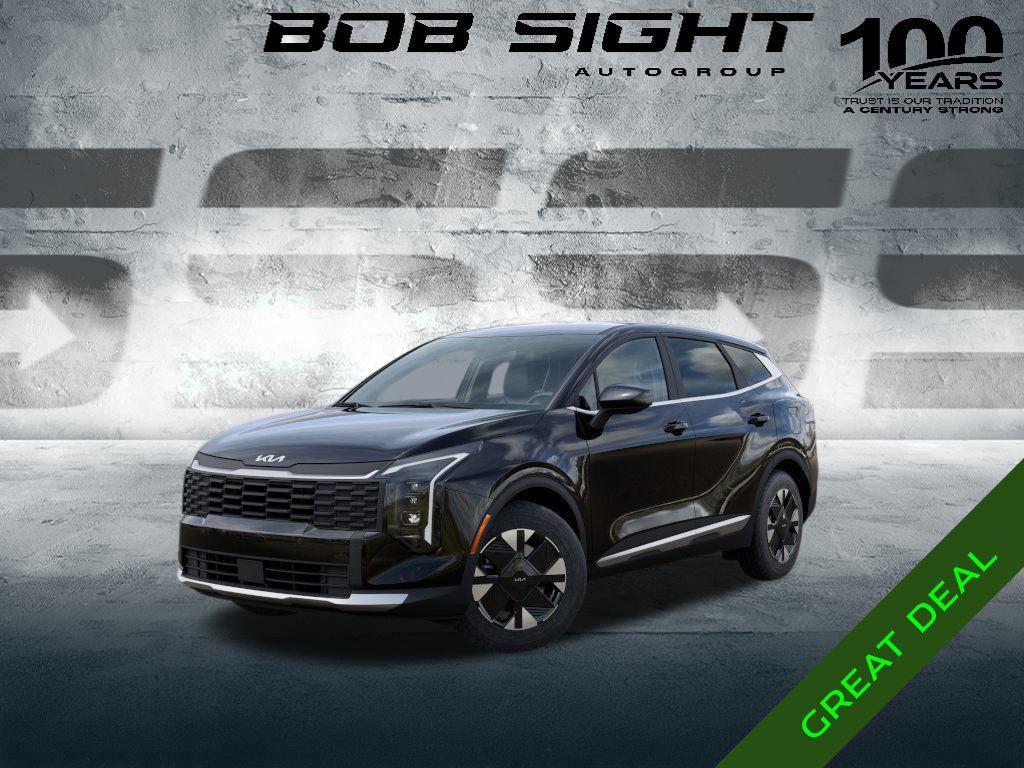 new 2026 Kia Sportage Hybrid car, priced at $30,231