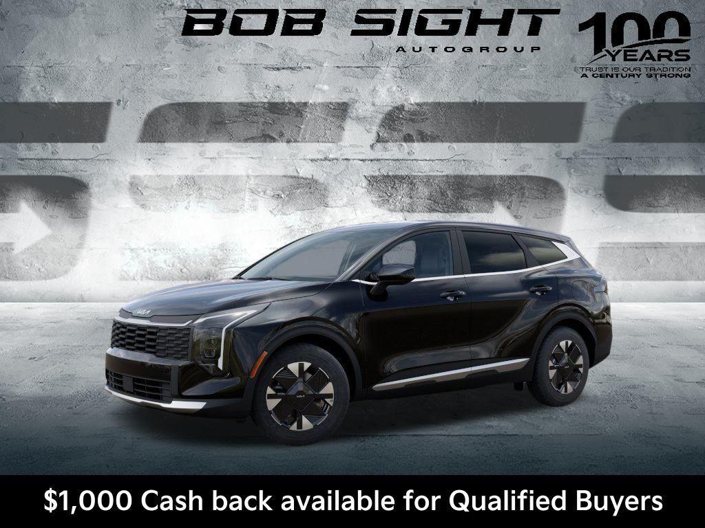 new 2026 Kia Sportage Hybrid car, priced at $30,231