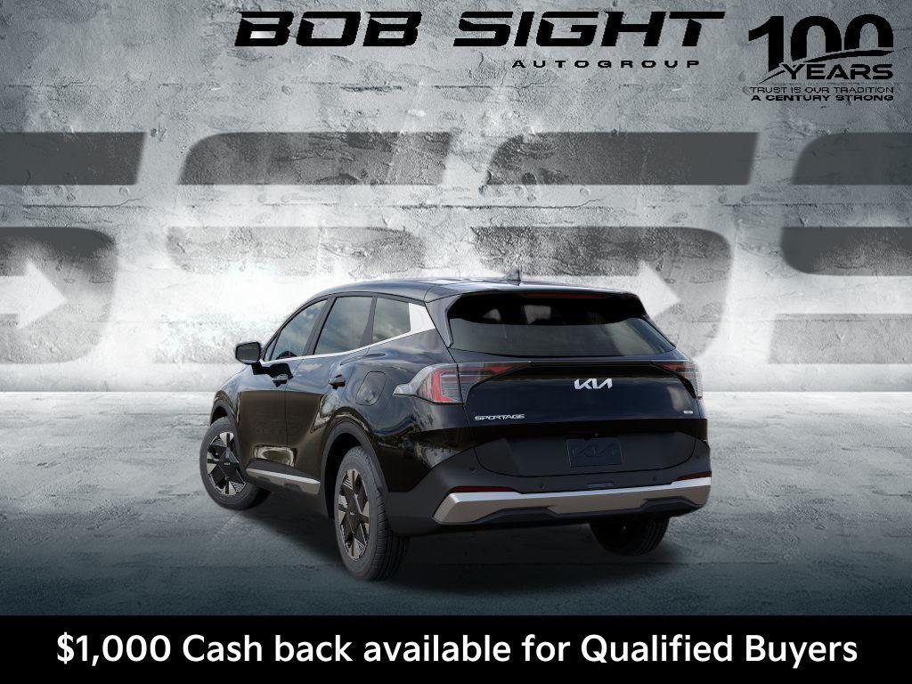 new 2026 Kia Sportage Hybrid car, priced at $30,231