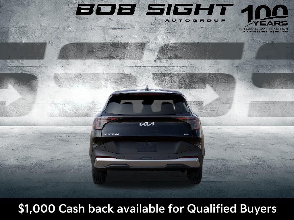 new 2026 Kia Sportage Hybrid car, priced at $30,231