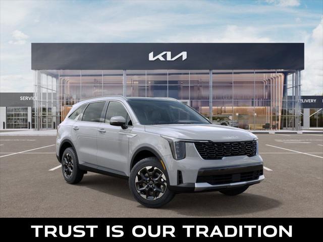 new 2025 Kia Sorento car, priced at $38,235