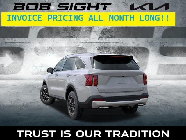new 2025 Kia Sorento car, priced at $37,985