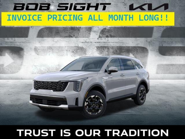 new 2025 Kia Sorento car, priced at $37,985