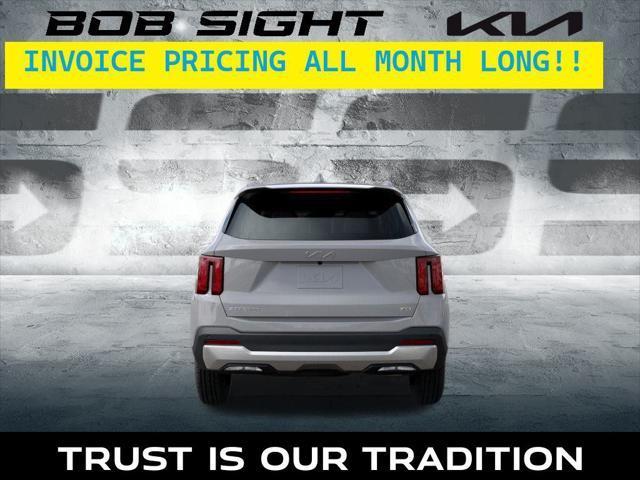 new 2025 Kia Sorento car, priced at $37,985