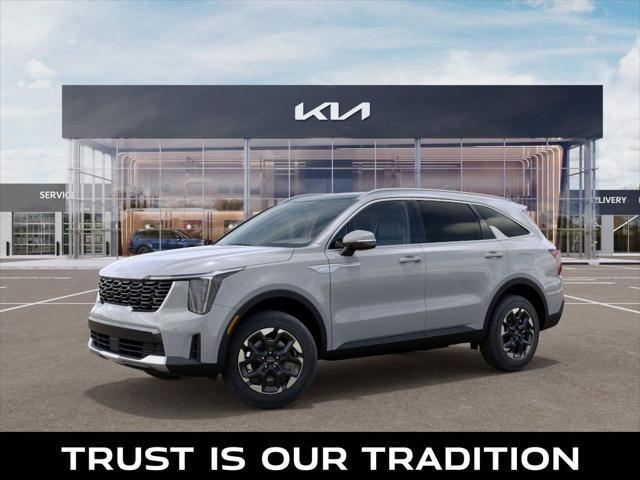 new 2025 Kia Sorento car, priced at $38,235