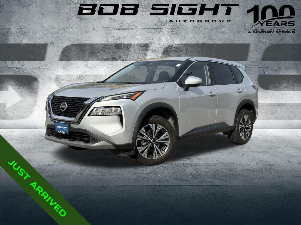 used 2023 Nissan Rogue car, priced at $20,871