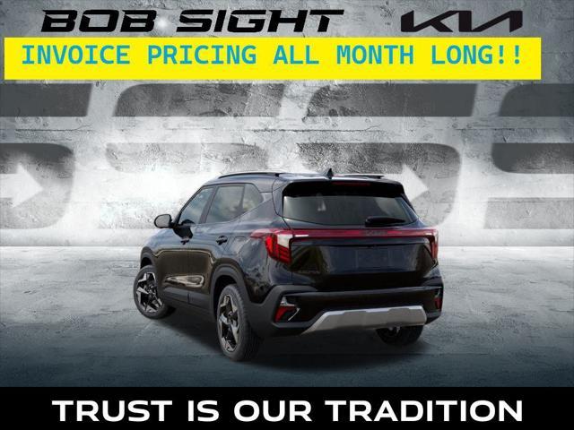new 2025 Kia Seltos car, priced at $26,172