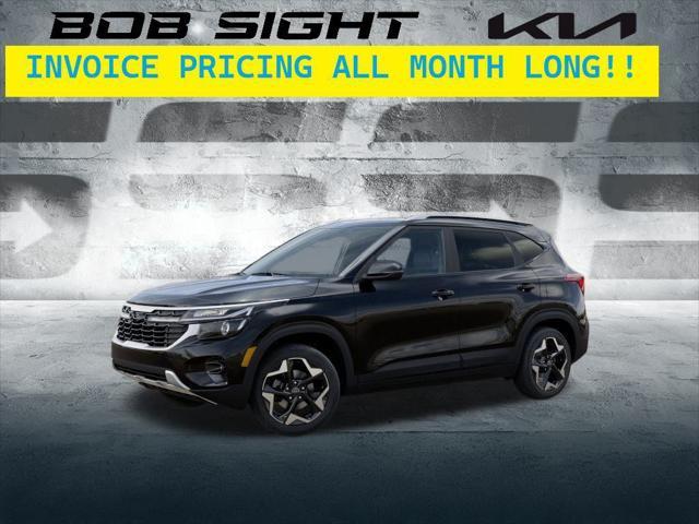 new 2025 Kia Seltos car, priced at $25,918