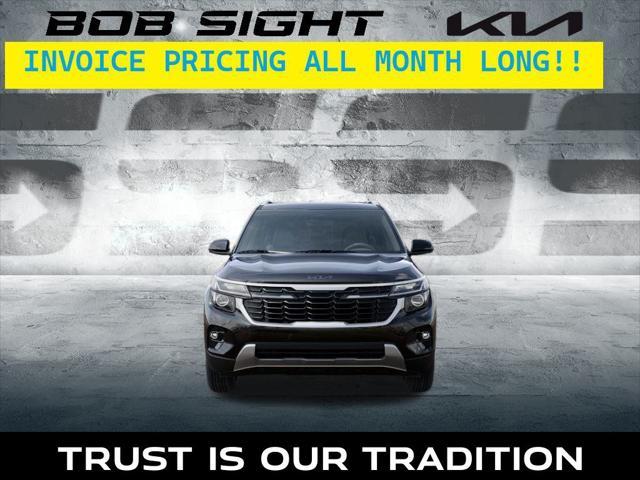 new 2025 Kia Seltos car, priced at $26,172