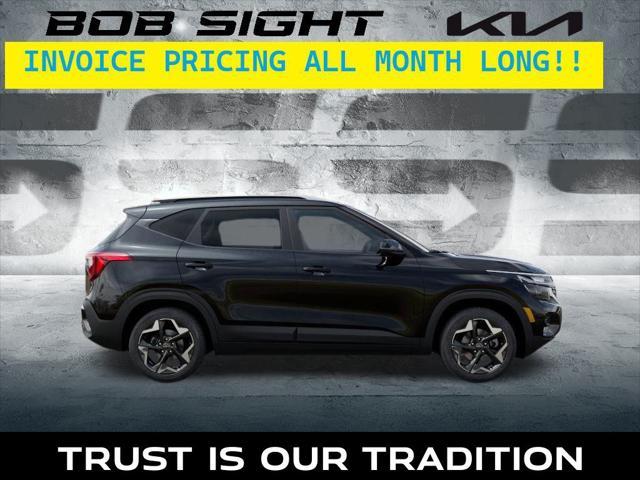 new 2025 Kia Seltos car, priced at $26,172