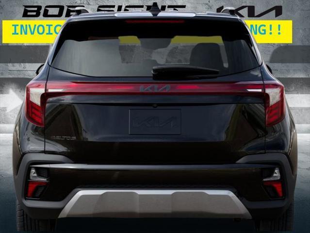 new 2025 Kia Seltos car, priced at $25,918