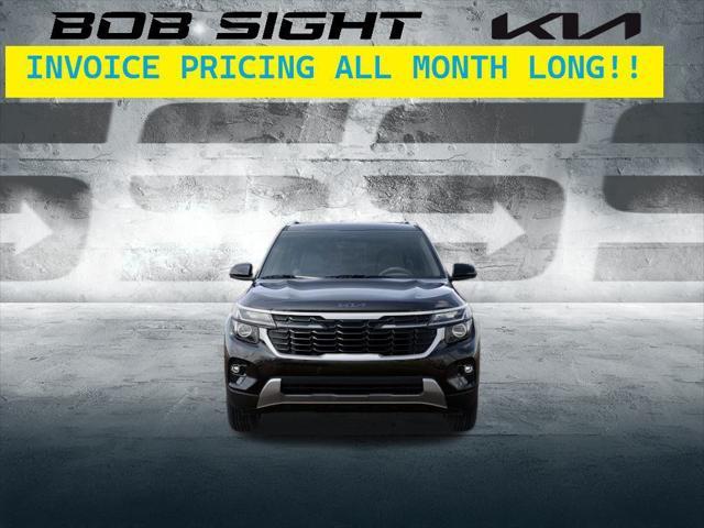 new 2025 Kia Seltos car, priced at $25,918