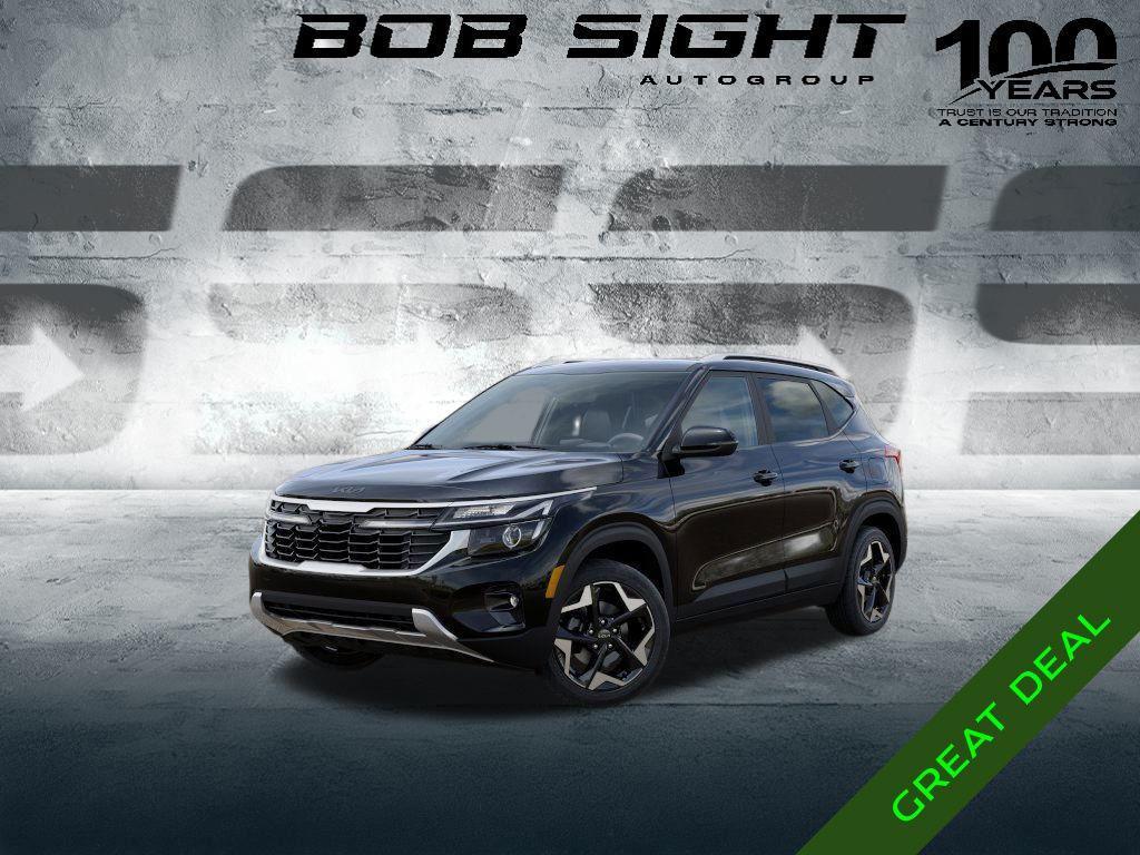 new 2025 Kia Seltos car, priced at $24,720