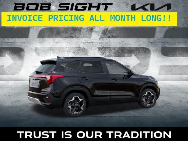 new 2025 Kia Seltos car, priced at $26,172