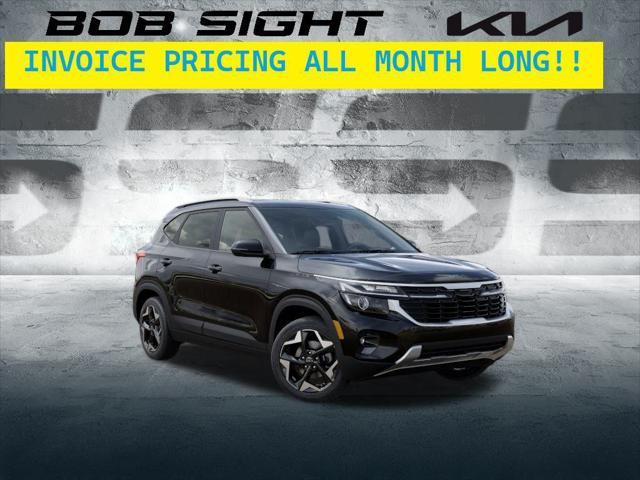 new 2025 Kia Seltos car, priced at $25,918