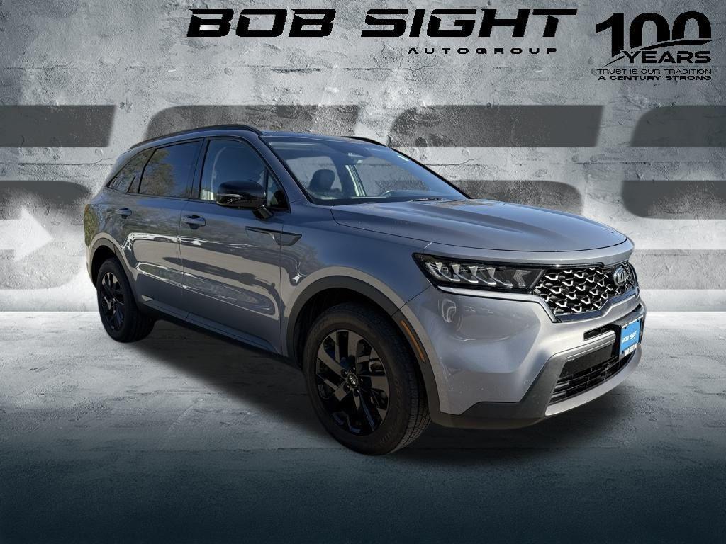 used 2021 Kia Sorento car, priced at $20,950
