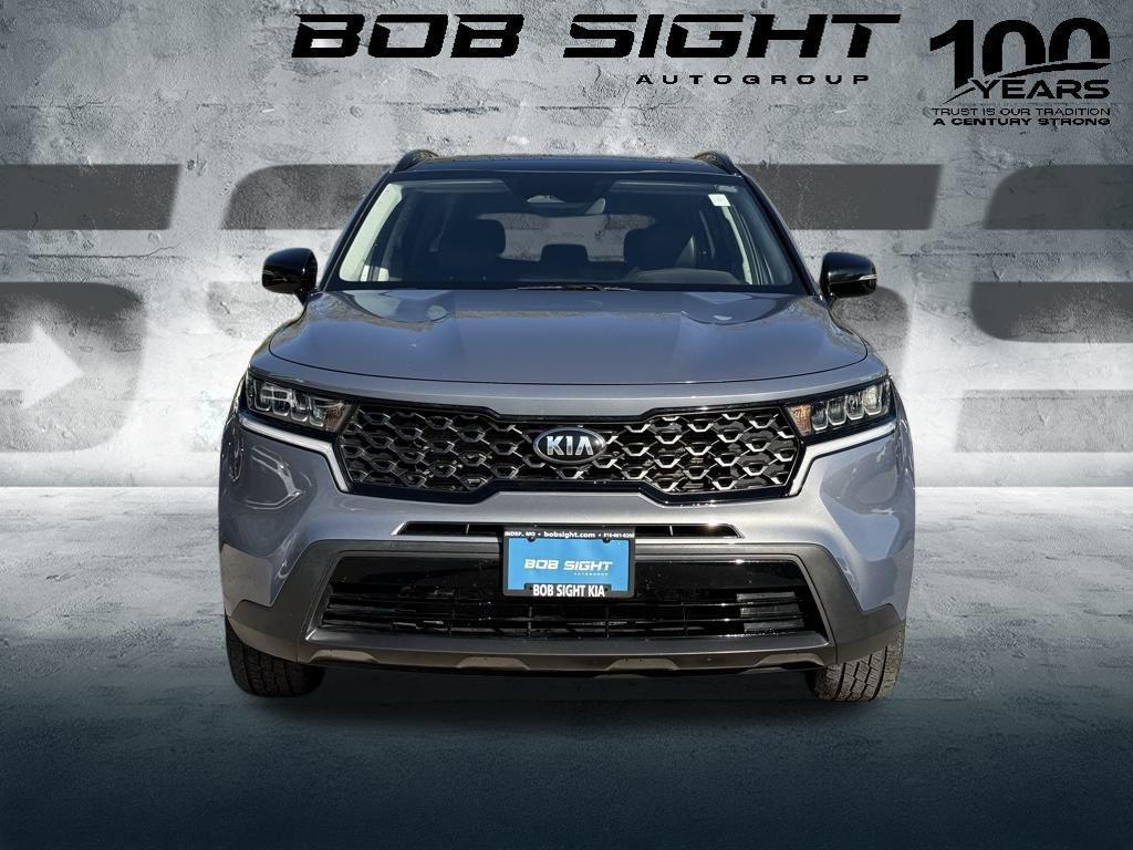 used 2021 Kia Sorento car, priced at $20,950