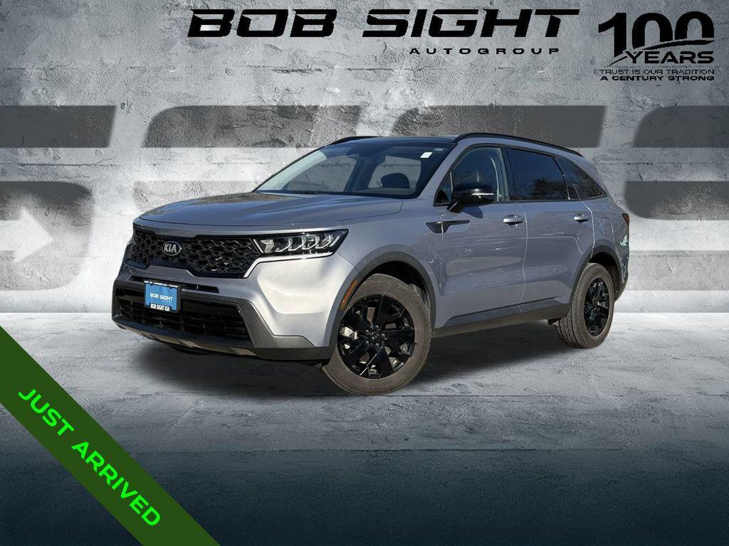 used 2021 Kia Sorento car, priced at $20,950