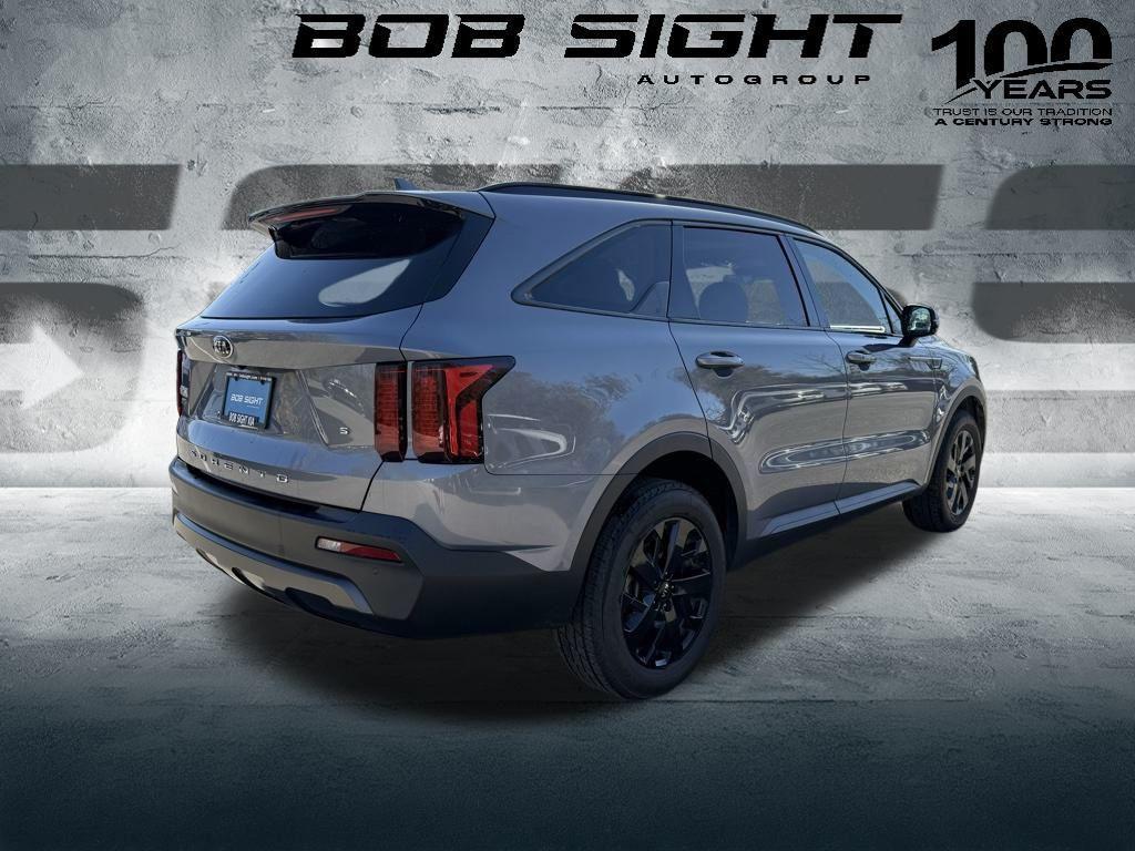 used 2021 Kia Sorento car, priced at $20,950