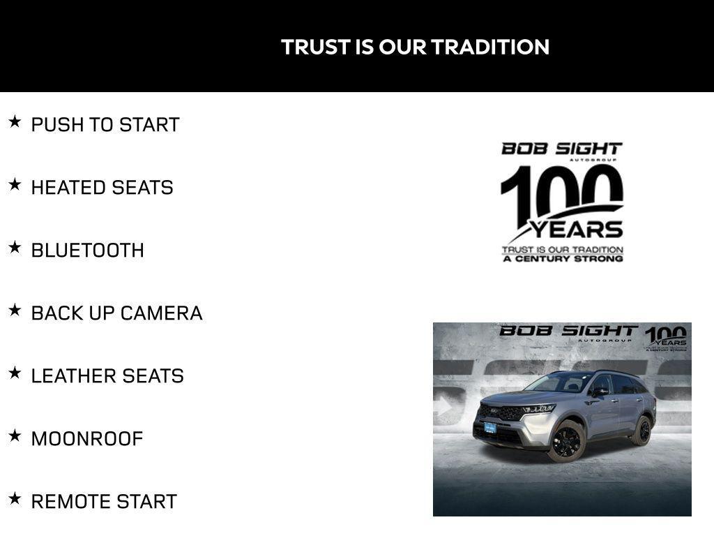 used 2021 Kia Sorento car, priced at $20,950