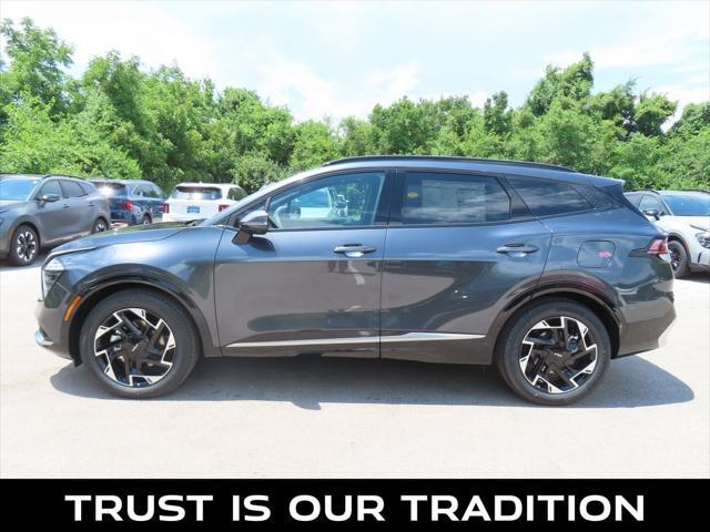 new 2024 Kia Sportage car, priced at $32,750
