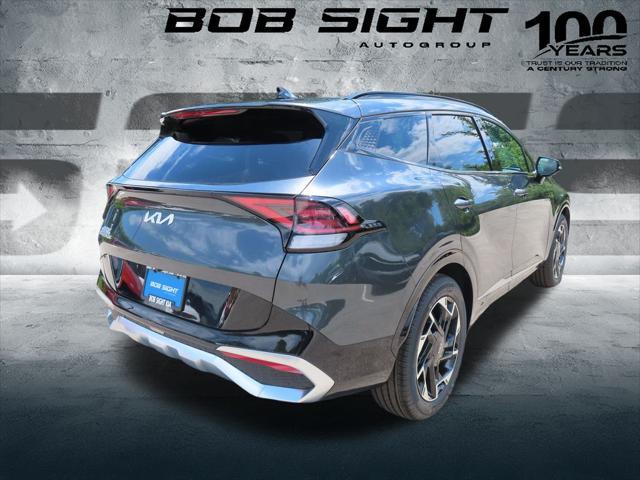new 2024 Kia Sportage car, priced at $36,485
