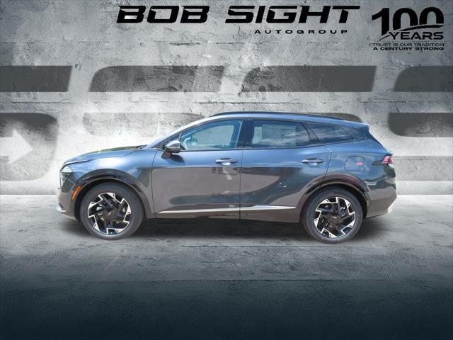 new 2024 Kia Sportage car, priced at $36,485