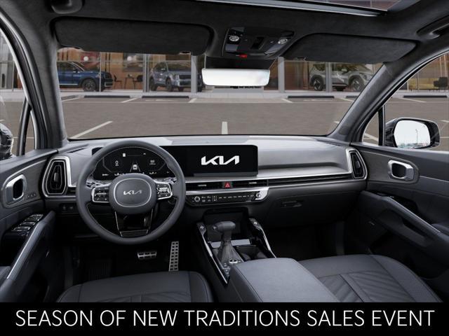 new 2025 Kia Sorento car, priced at $41,000