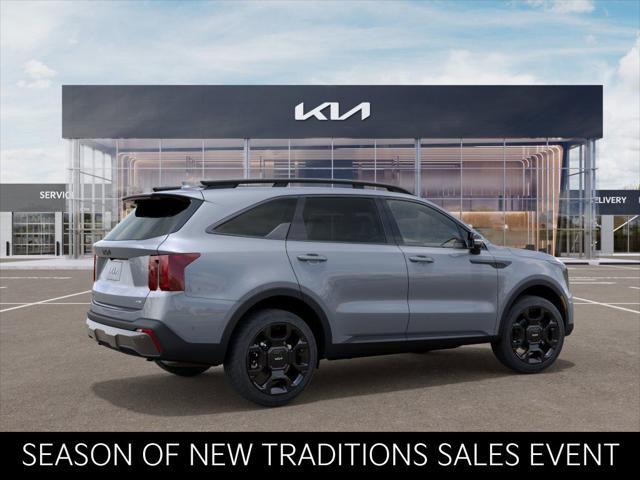 new 2025 Kia Sorento car, priced at $41,000