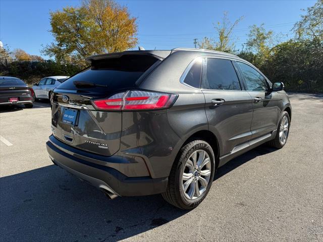 used 2019 Ford Edge car, priced at $18,678