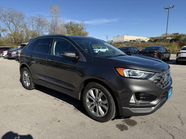 used 2019 Ford Edge car, priced at $18,678